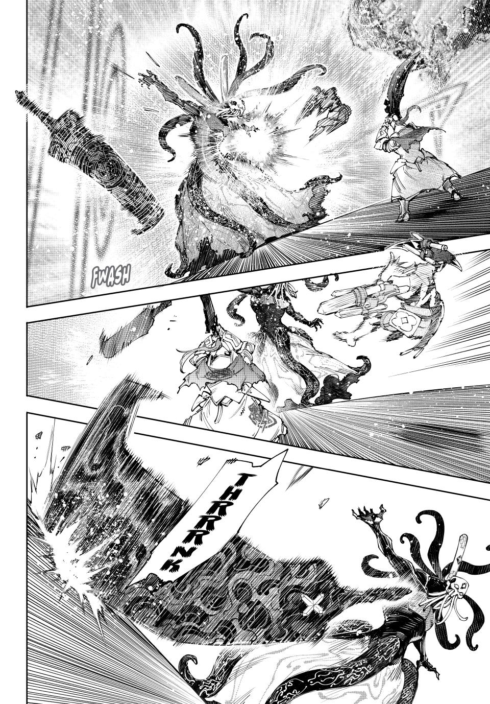 Shangri-La Frontier raw Chap 200 - Next Chap 201