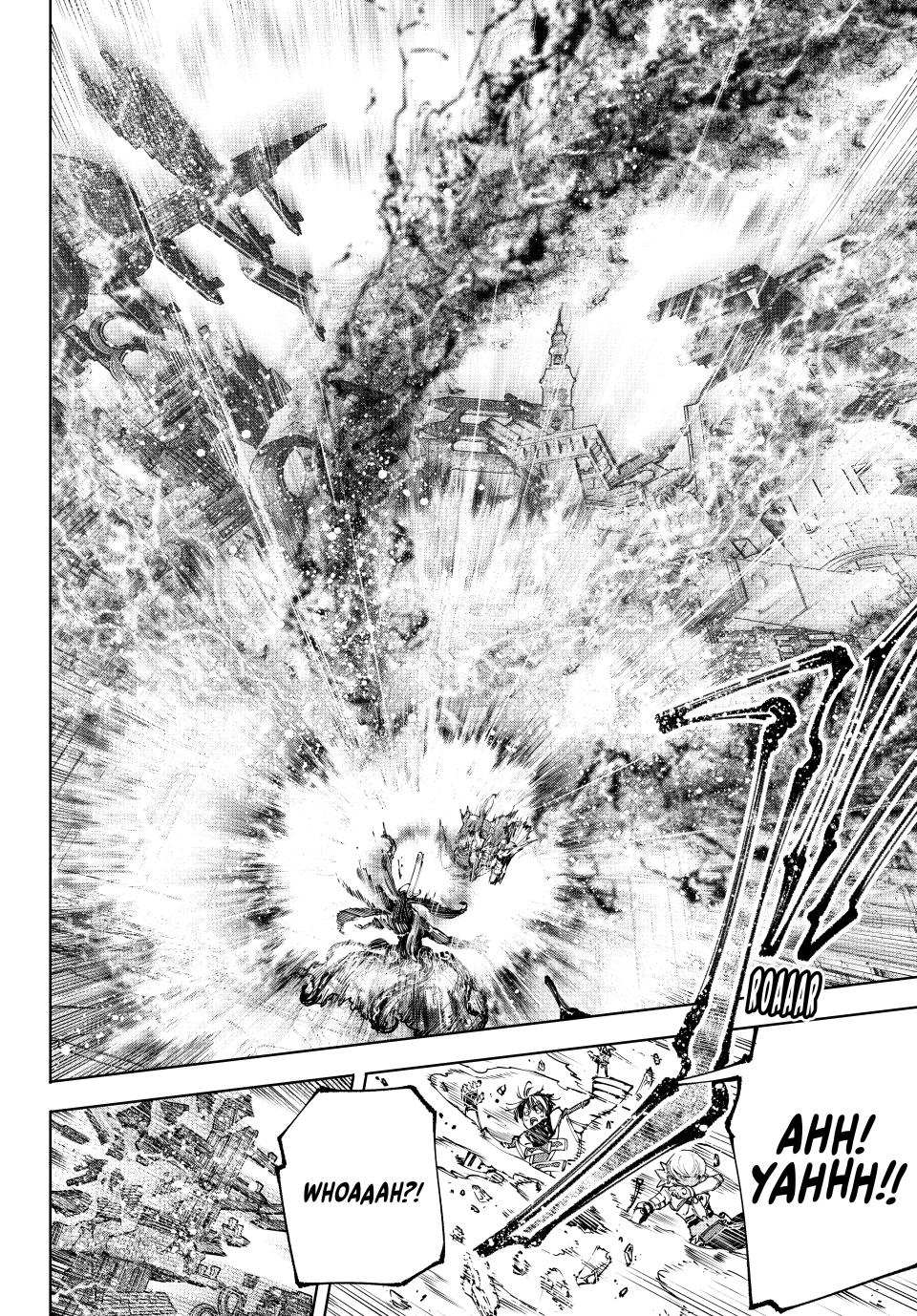 Shangri-La Frontier raw Chap 200 - Next Chap 201