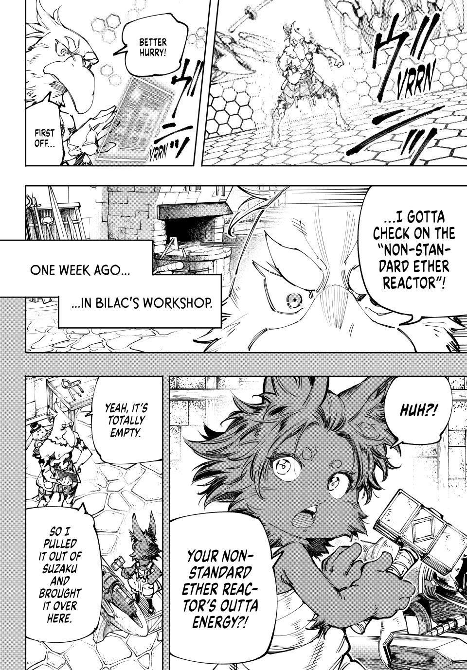 Shangri-La Frontier Chap 201 - Next Chap 202