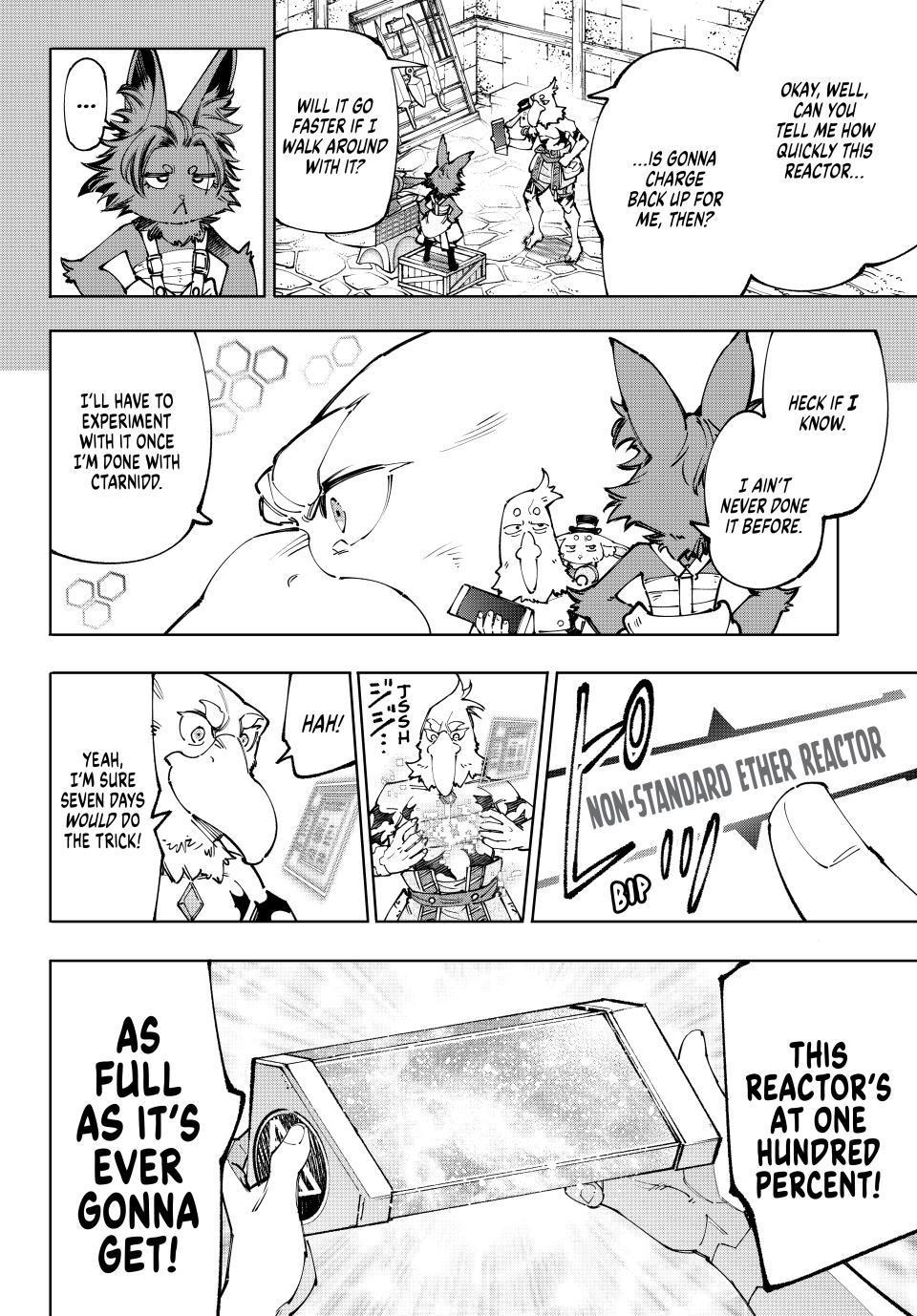 Shangri-La Frontier raw Chap 201 - Next Chap 202