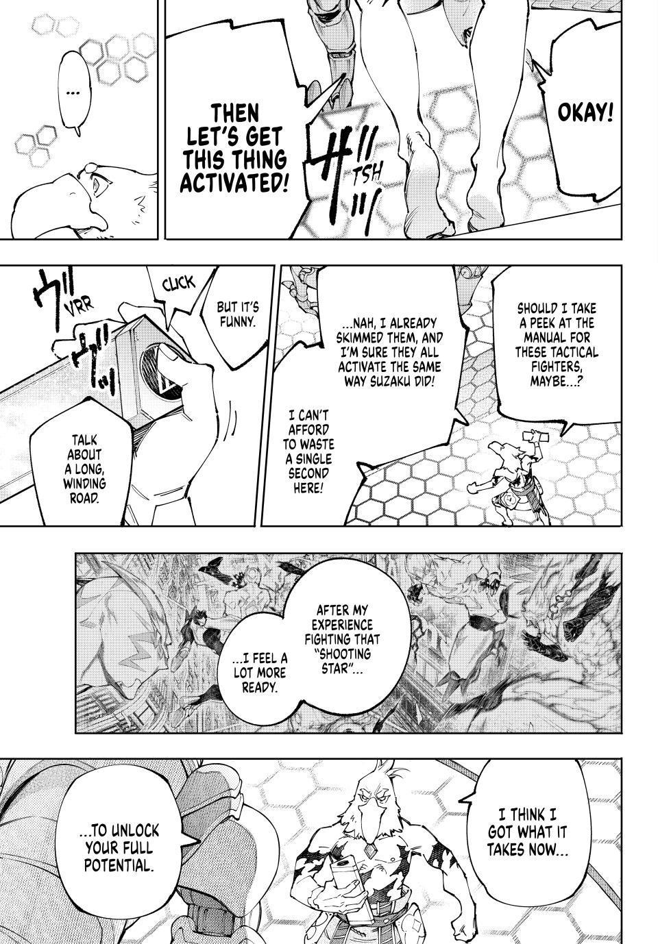 Shangri-La Frontier raw Chap 201 - Next Chap 202