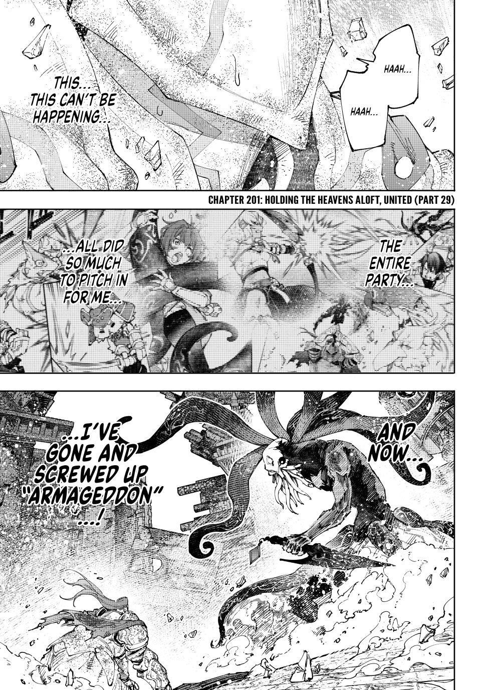 Shangri-La Frontier raw Chap 201 - Next Chap 202