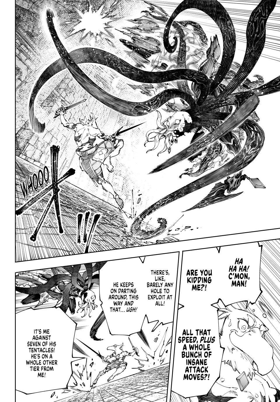 Shangri-La Frontier raw Chap 201 - Next Chap 202
