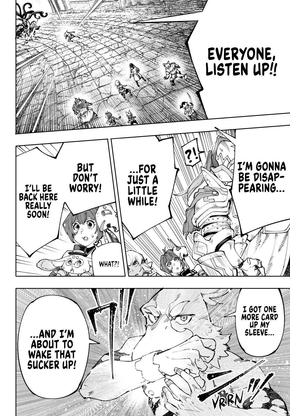 Shangri-La Frontier raw Chap 201 - Next Chap 202