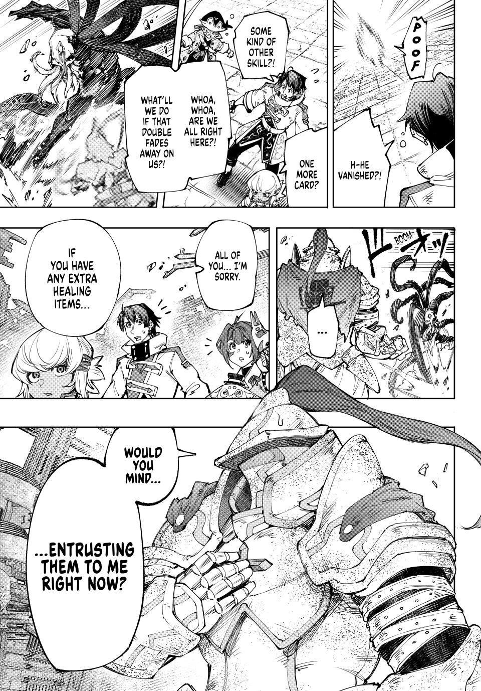 Shangri-La Frontier raw Chap 201 - Next Chap 202