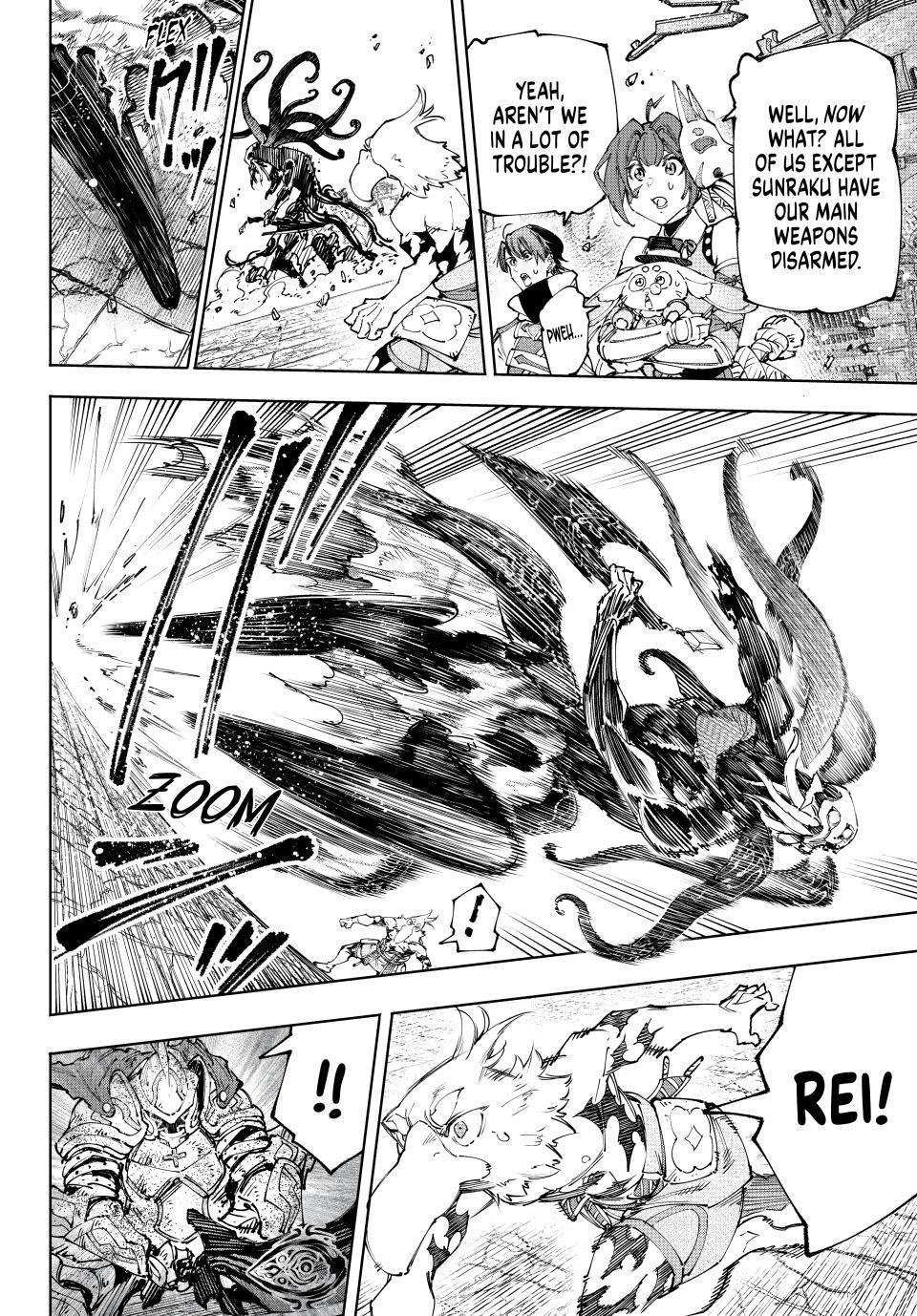 Shangri-La Frontier raw Chap 201 - Next Chap 202