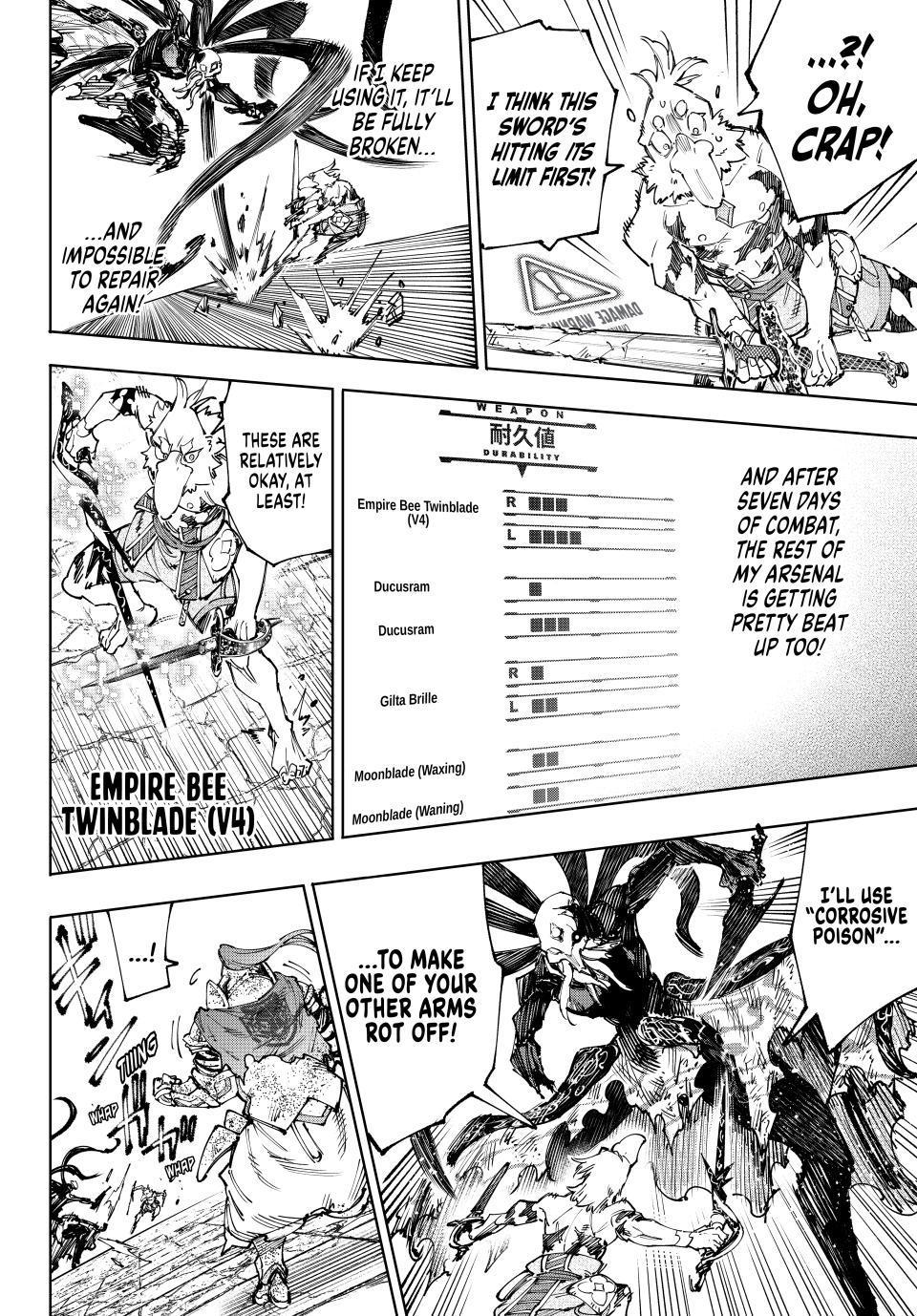 Shangri-La Frontier raw Chap 201 - Next Chap 202