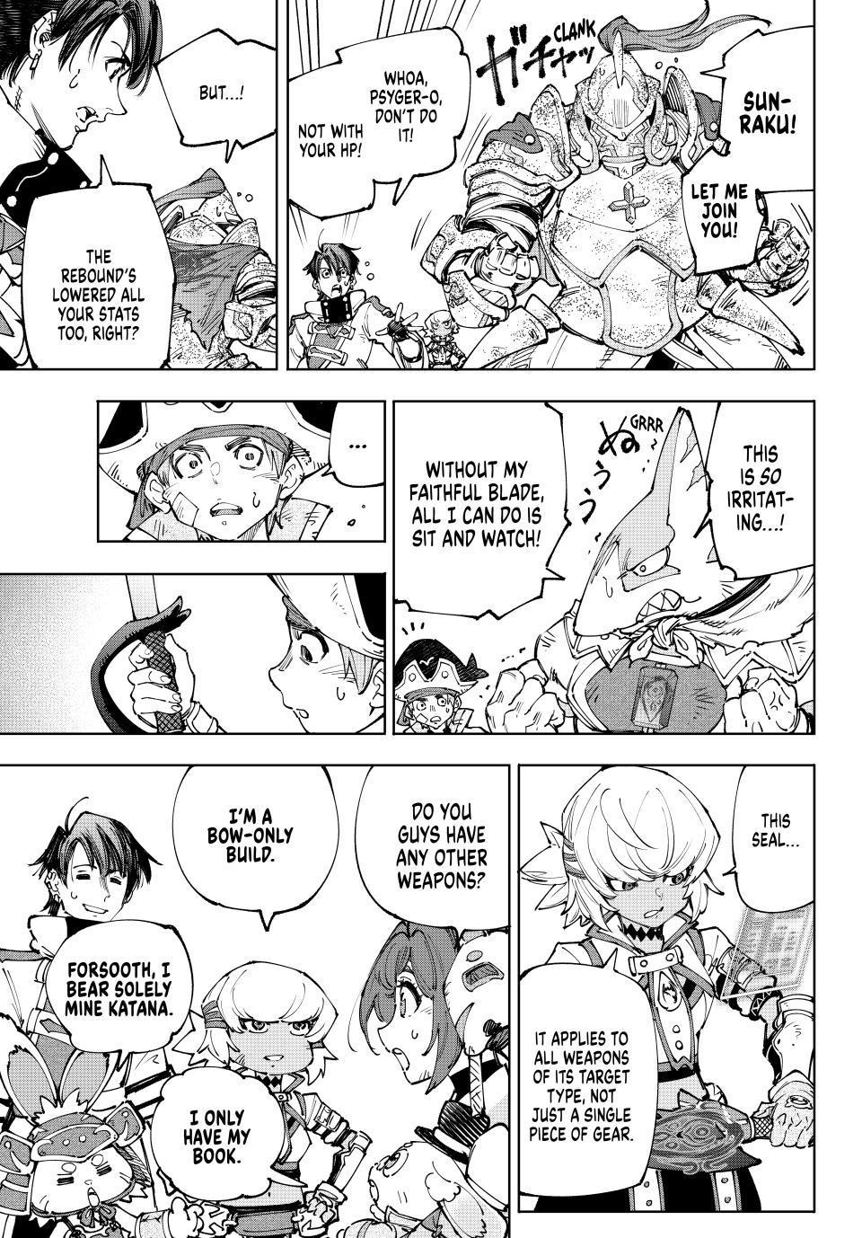 Shangri-La Frontier raw Chap 201 - Next Chap 202