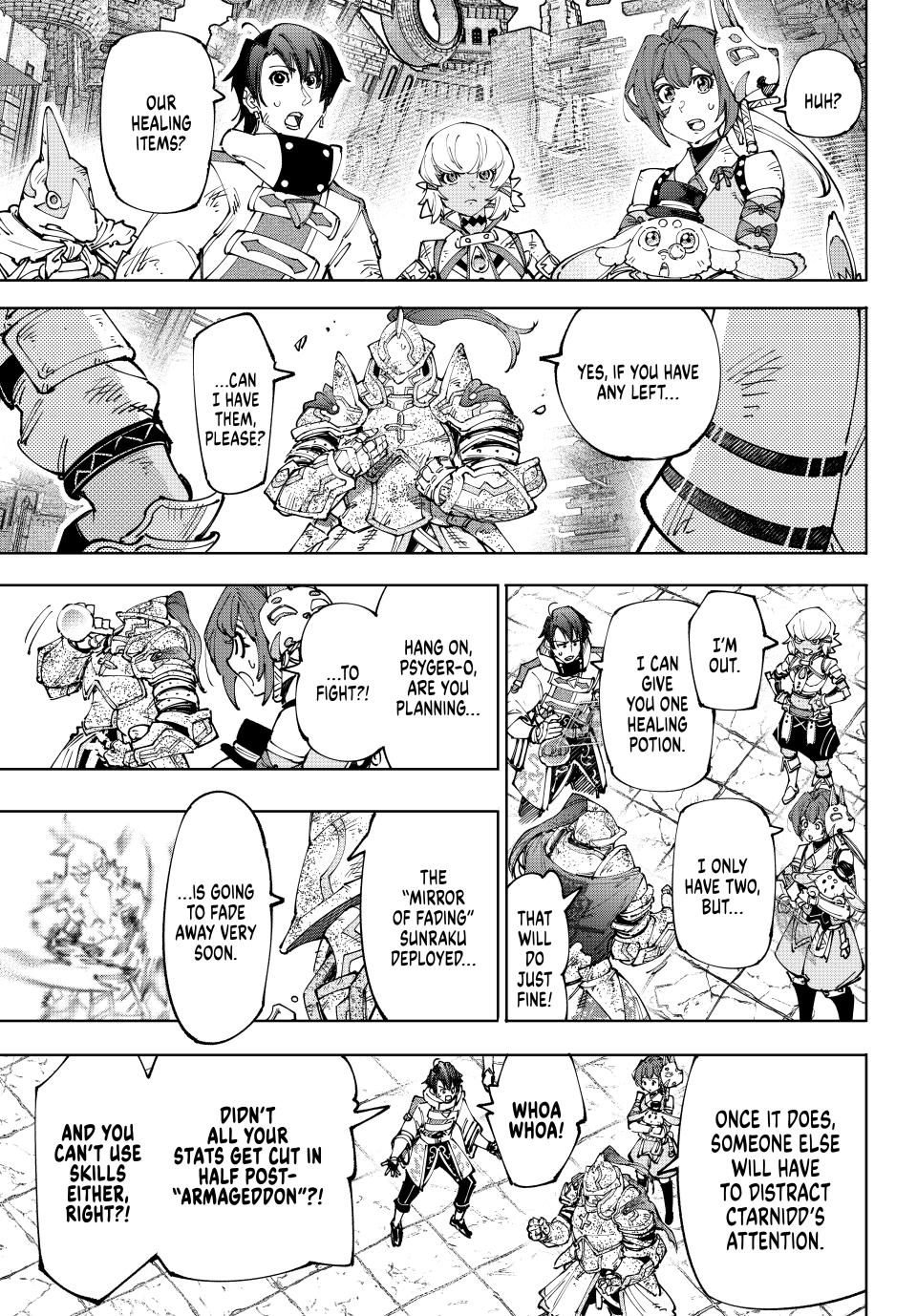 Shangri-La Frontier raw Chap 202 - Next Chap 203