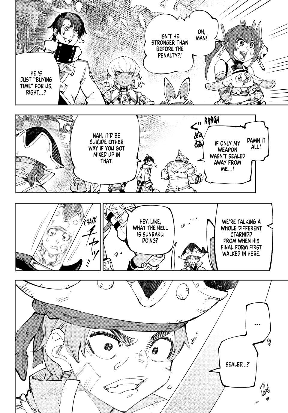 Shangri-La Frontier raw Chap 202 - Next Chap 203