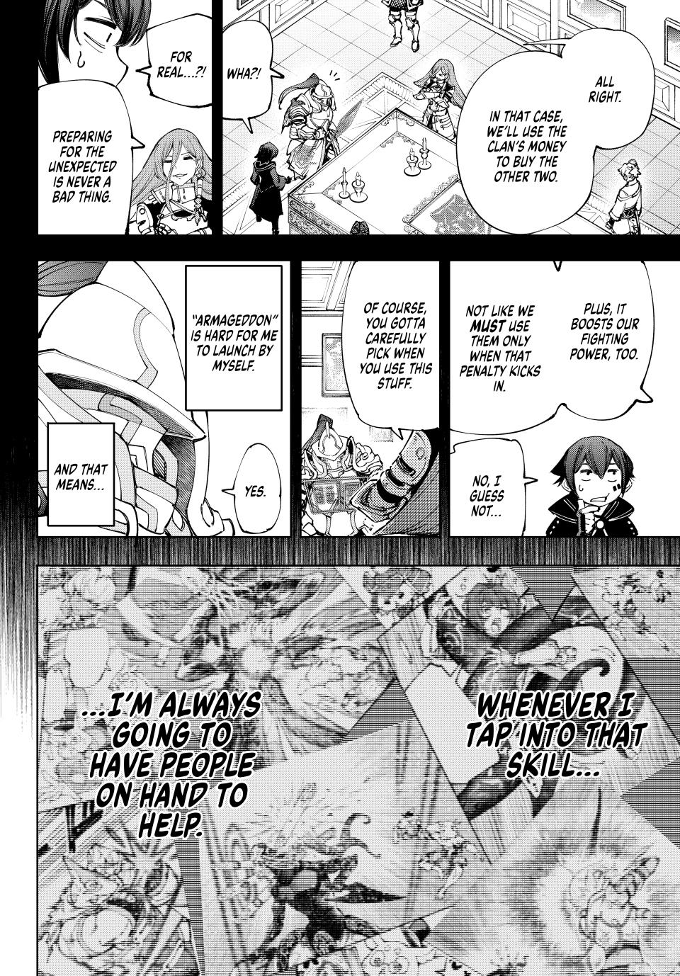 Shangri-La Frontier raw Chap 202 - Next Chap 203