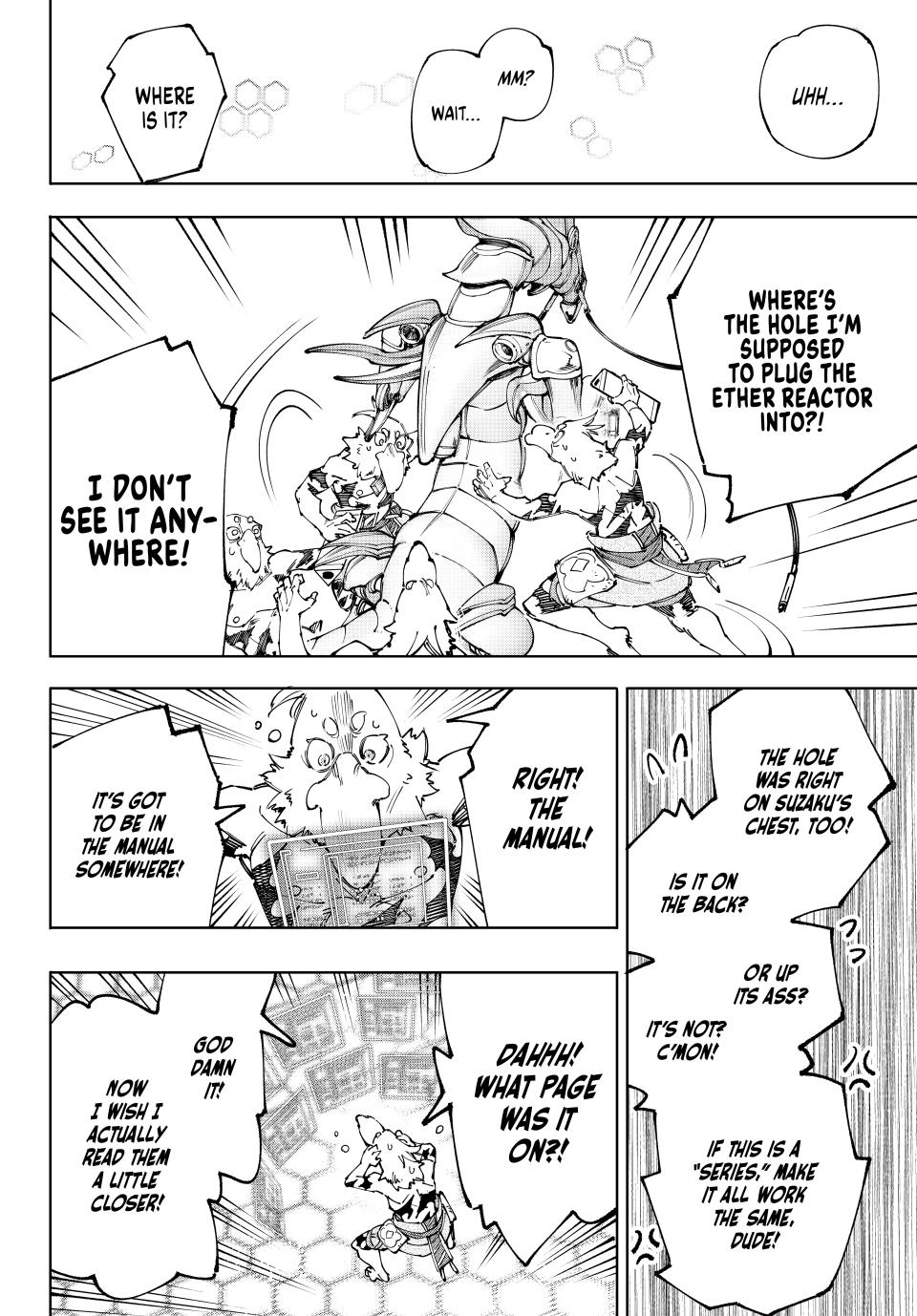 Shangri-La Frontier Chap 202 - Next Chap 203