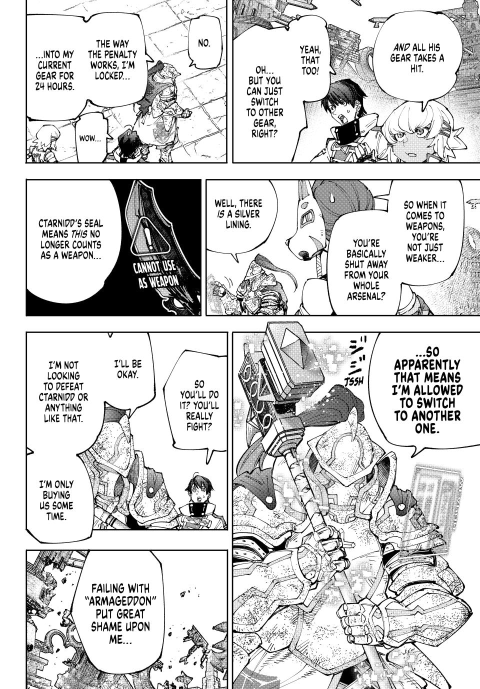 Shangri-La Frontier raw Chap 202 - Next Chap 203