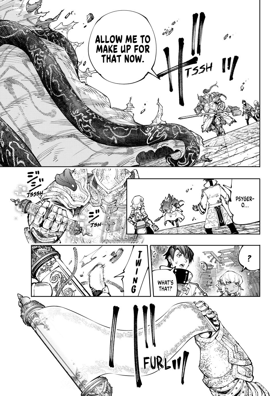 Shangri-La Frontier raw Chap 202 - Next Chap 203