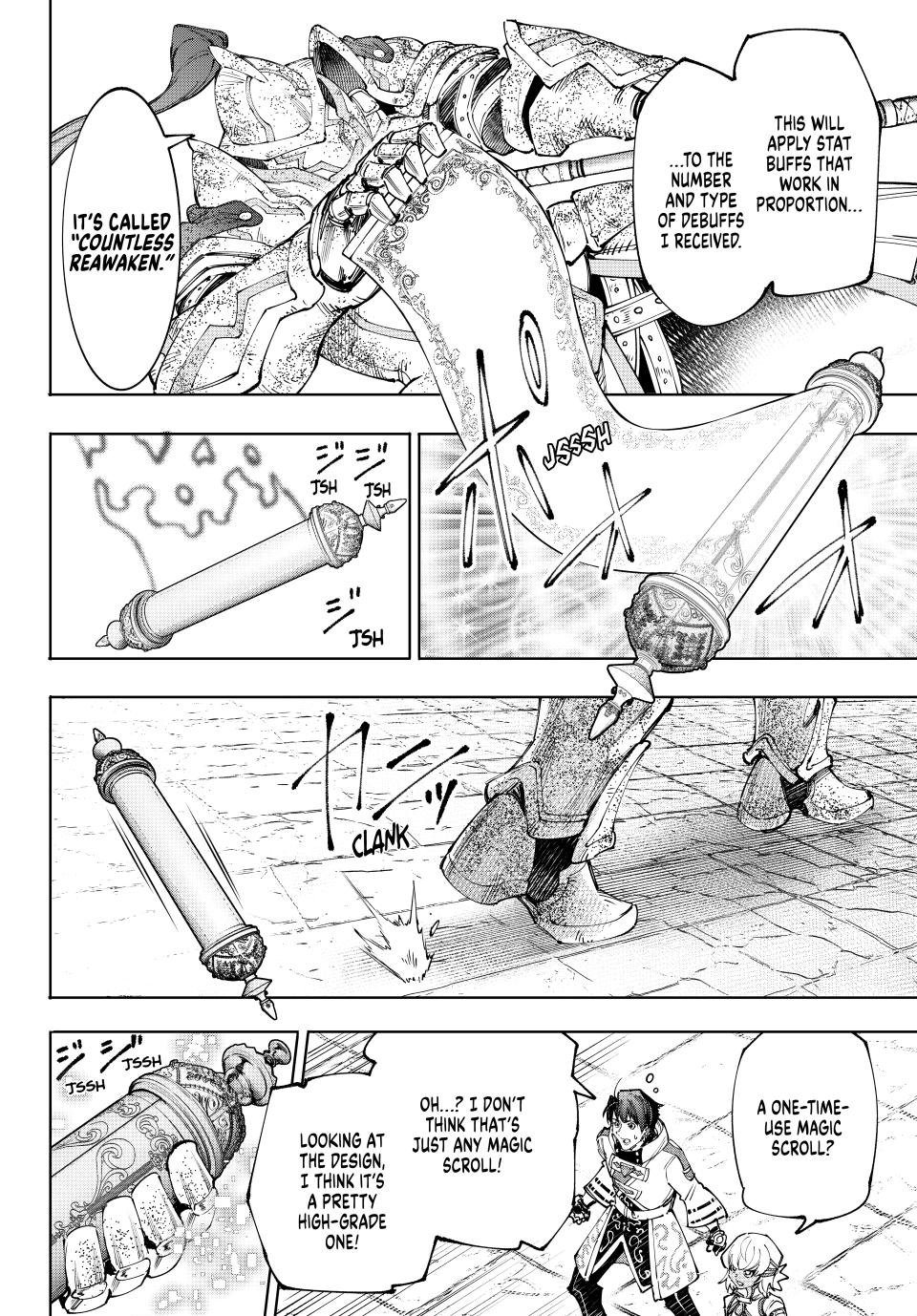 Shangri-La Frontier raw Chap 202 - Next Chap 203