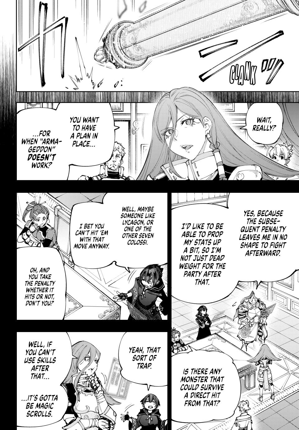 Shangri-La Frontier raw Chap 202 - Next Chap 203