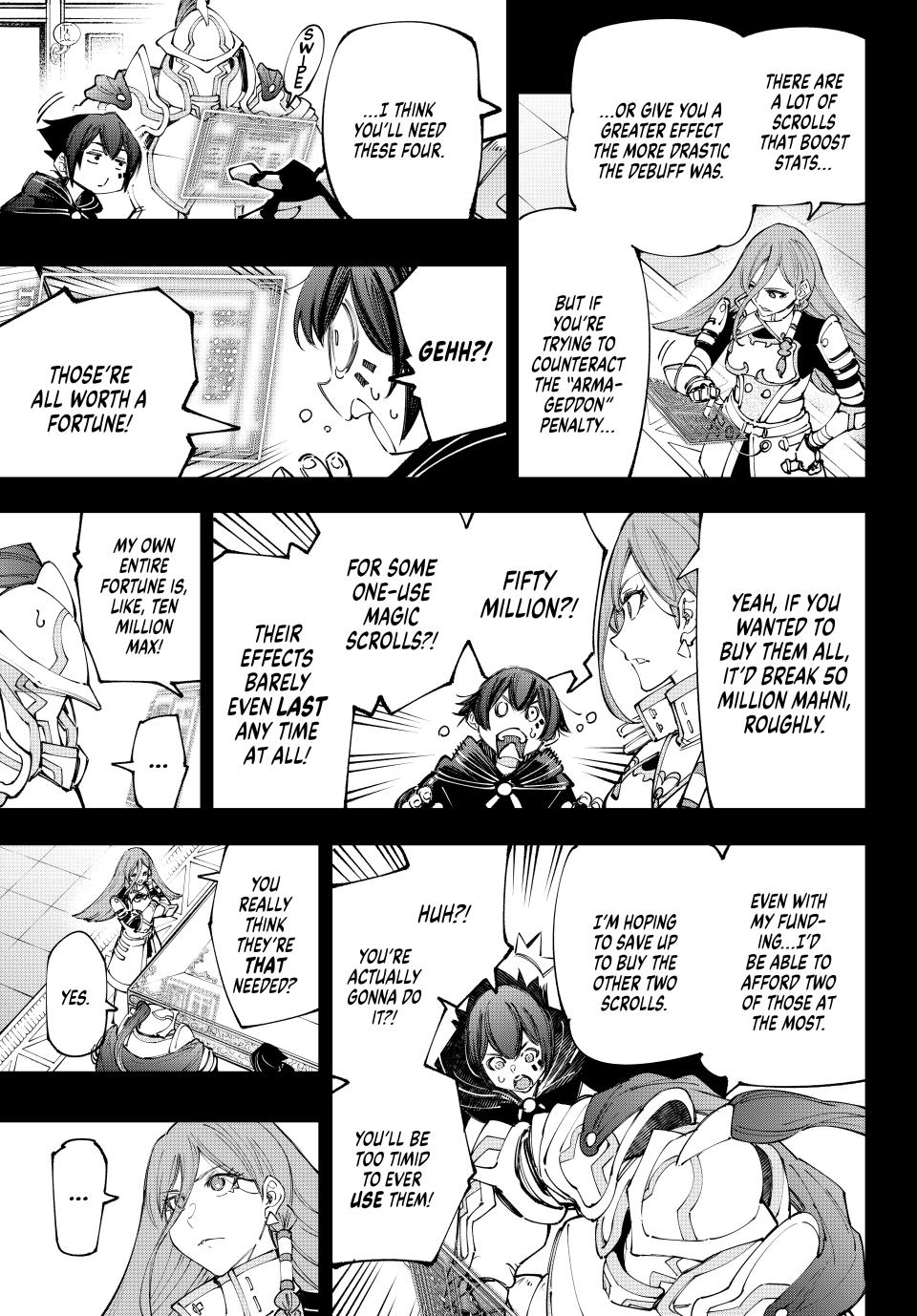 Shangri-La Frontier raw Chap 202 - Next Chap 203