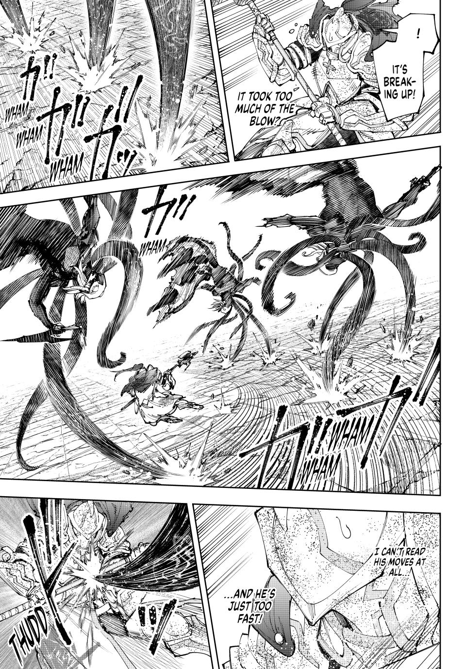 Shangri-La Frontier Chap 203 - Next Chap 204
