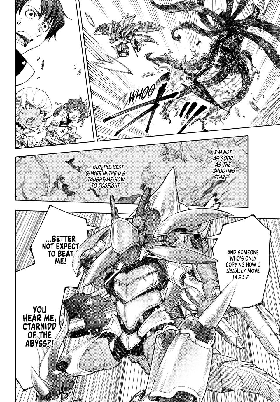 Shangri-La Frontier raw Chap 203 - Next Chap 204