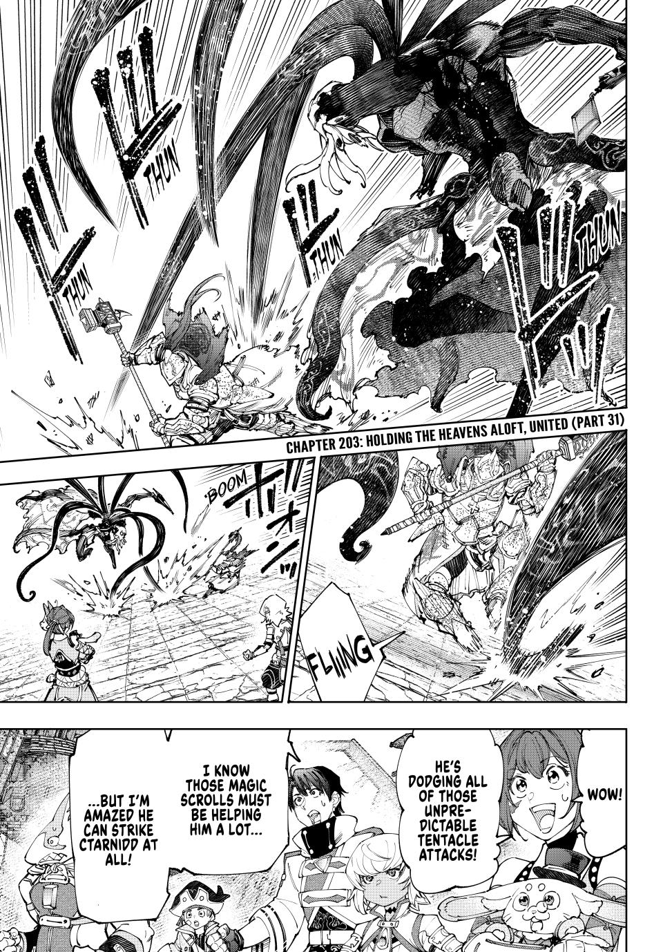 Shangri-La Frontier raw Chap 203 - Next Chap 204