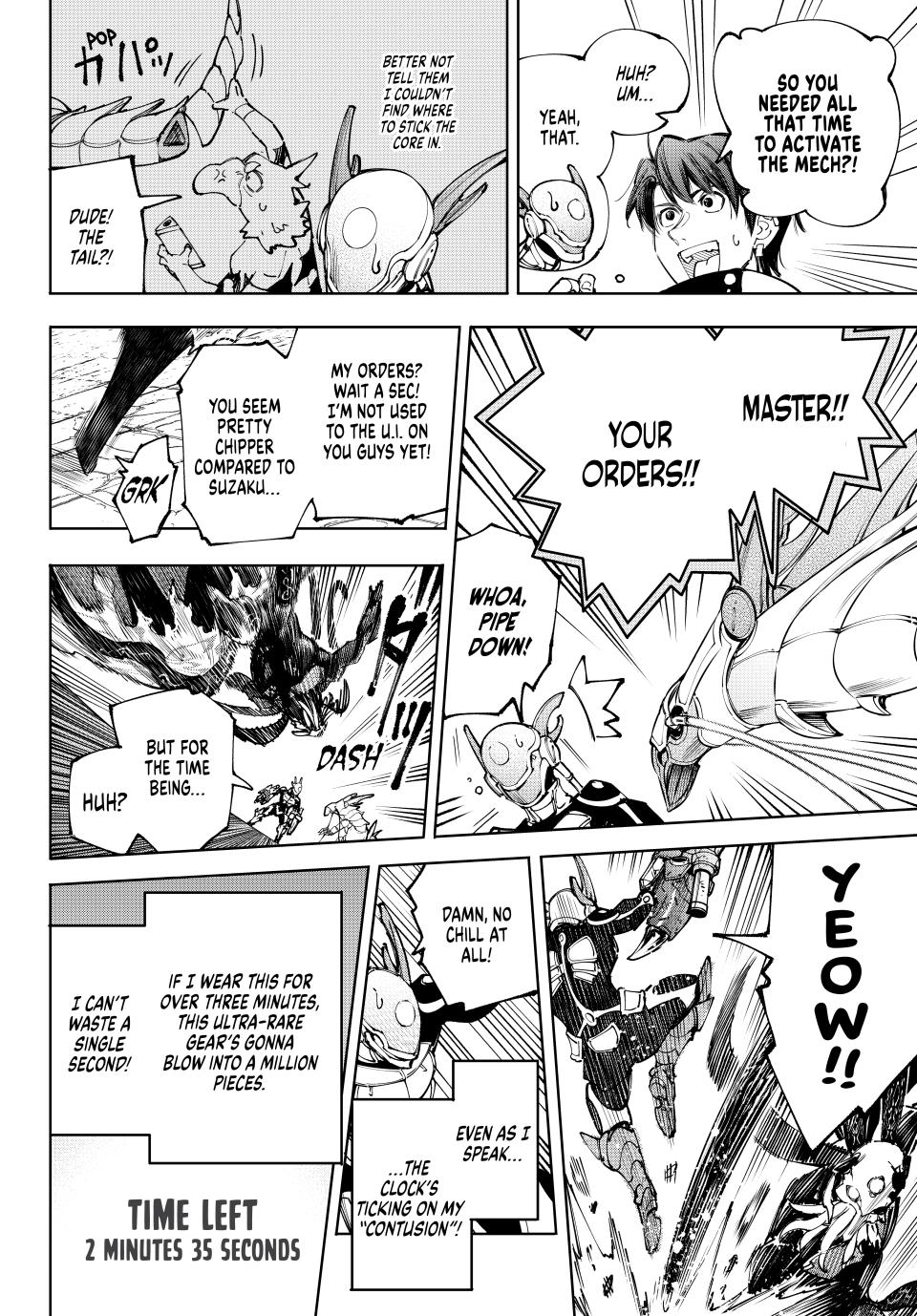 Shangri-La Frontier raw Chap 203 - Next Chap 204