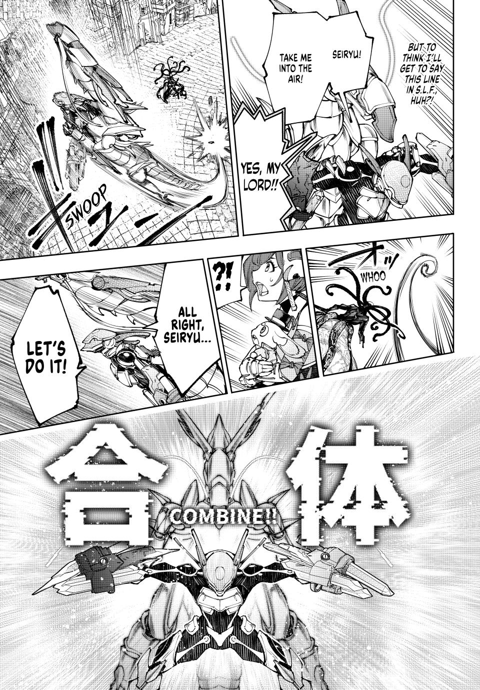 Shangri-La Frontier raw Chap 203 - Next Chap 204