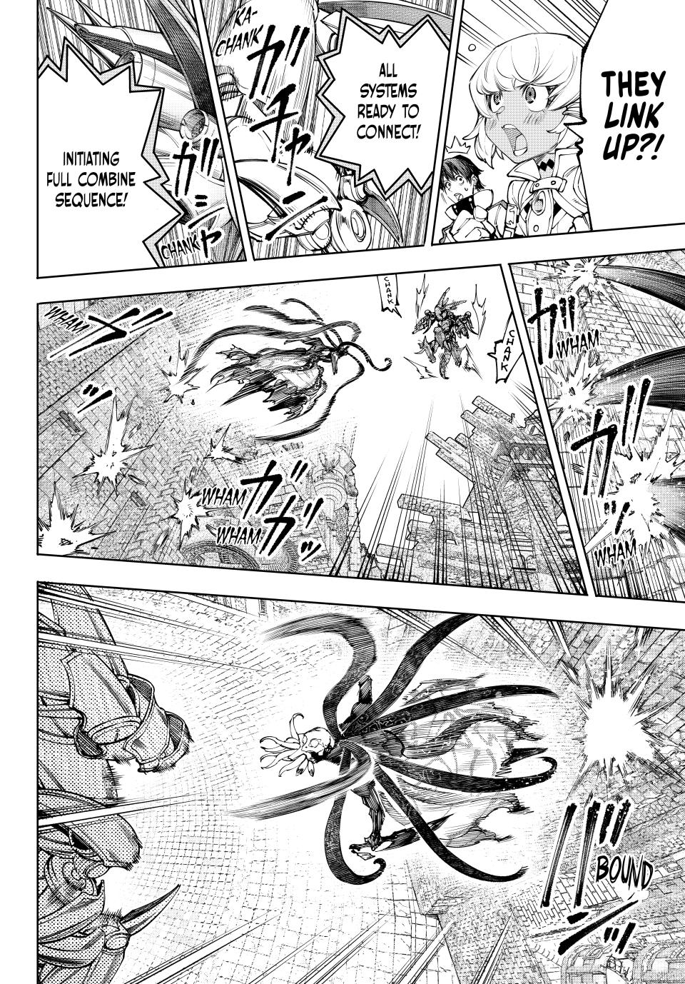 Shangri-La Frontier raw Chap 203 - Next Chap 204
