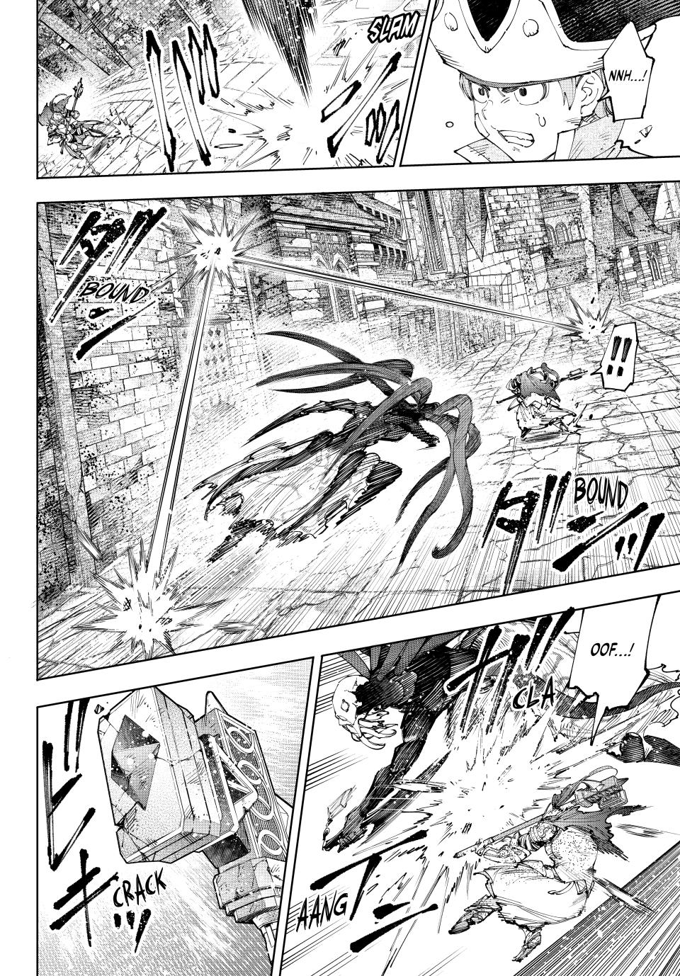 Shangri-La Frontier raw Chap 203 - Next Chap 204