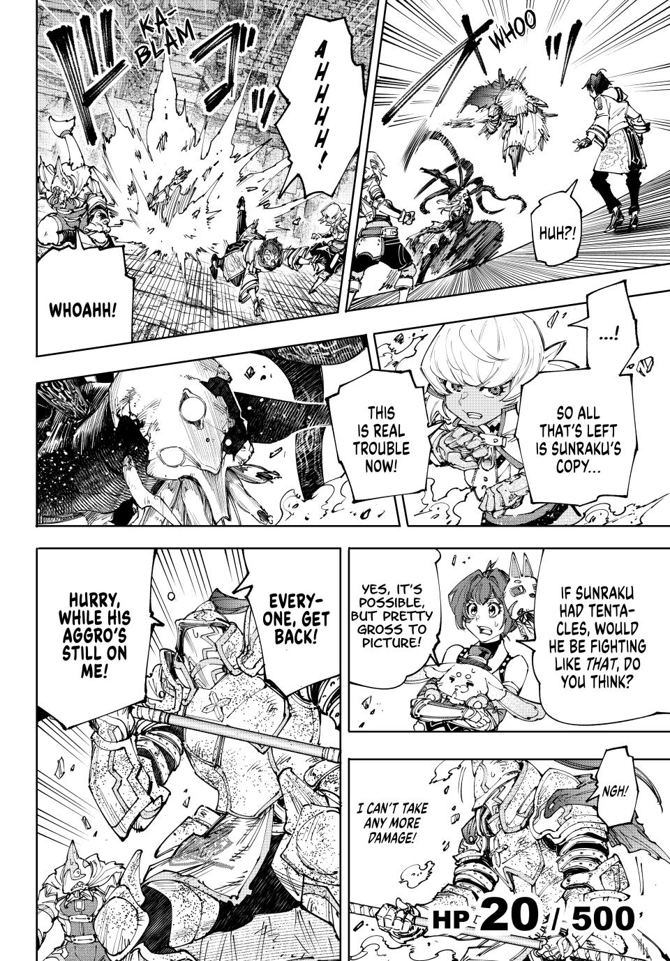 Shangri-La Frontier raw Chap 203 - Next Chap 204