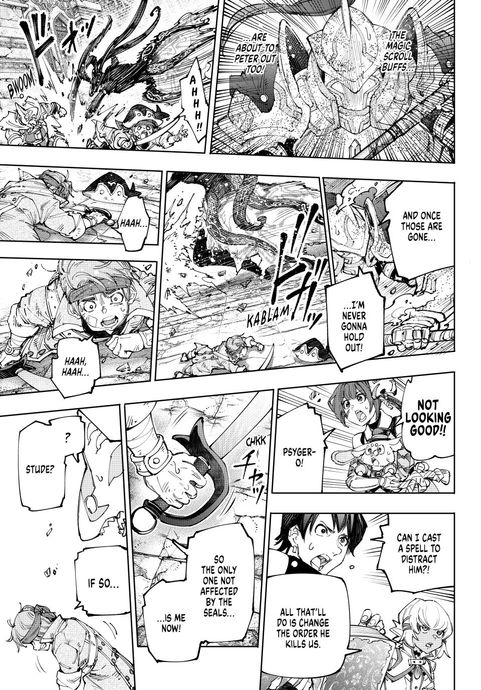 Shangri-La Frontier raw Chap 203 - Next Chap 204