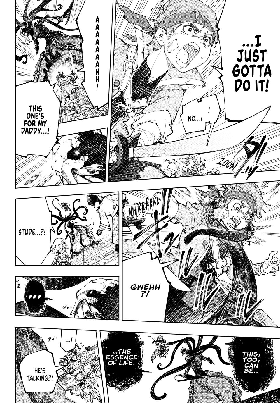 Shangri-La Frontier Chap 203 - Next Chap 204