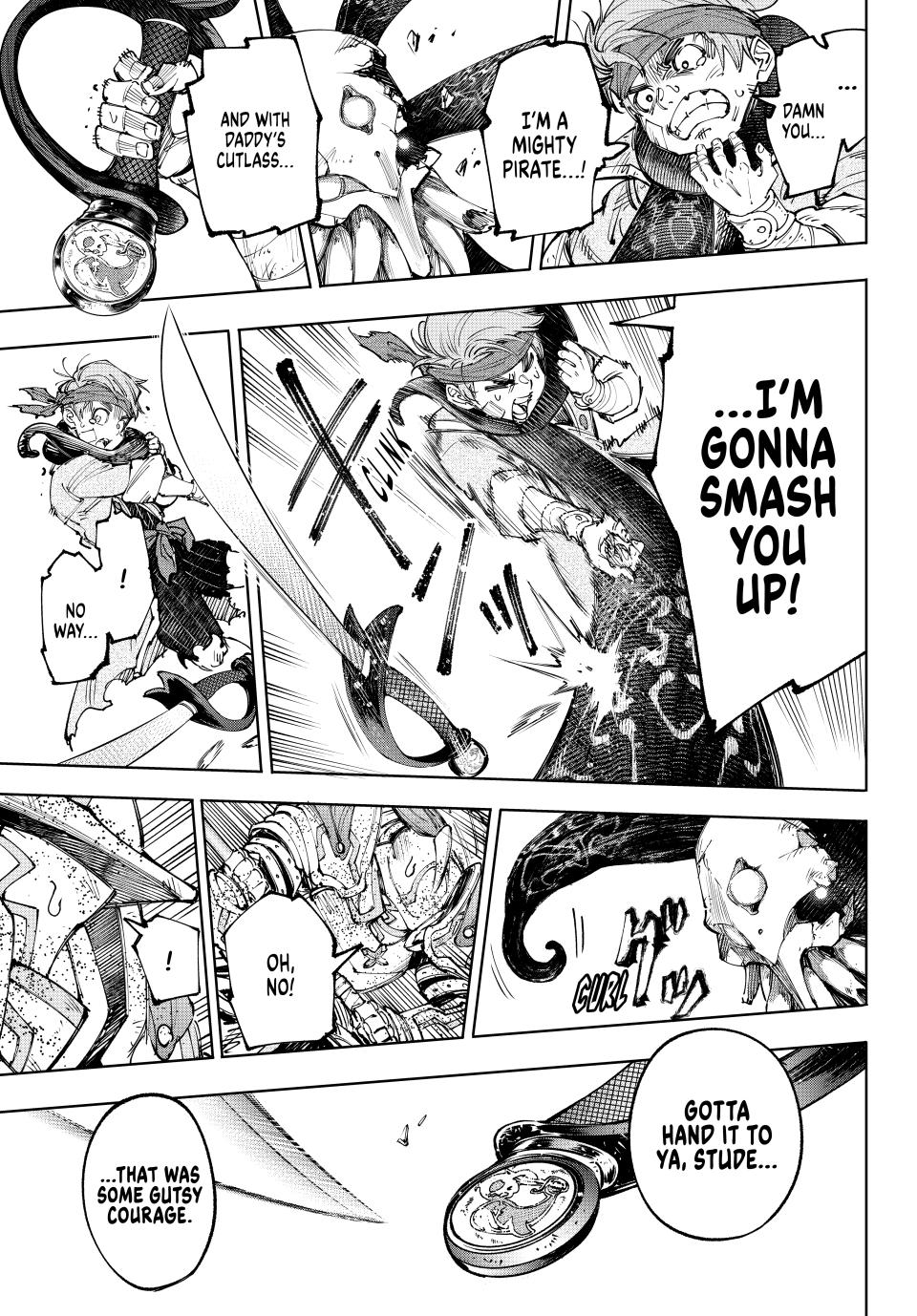 Shangri-La Frontier raw Chap 203 - Next Chap 204