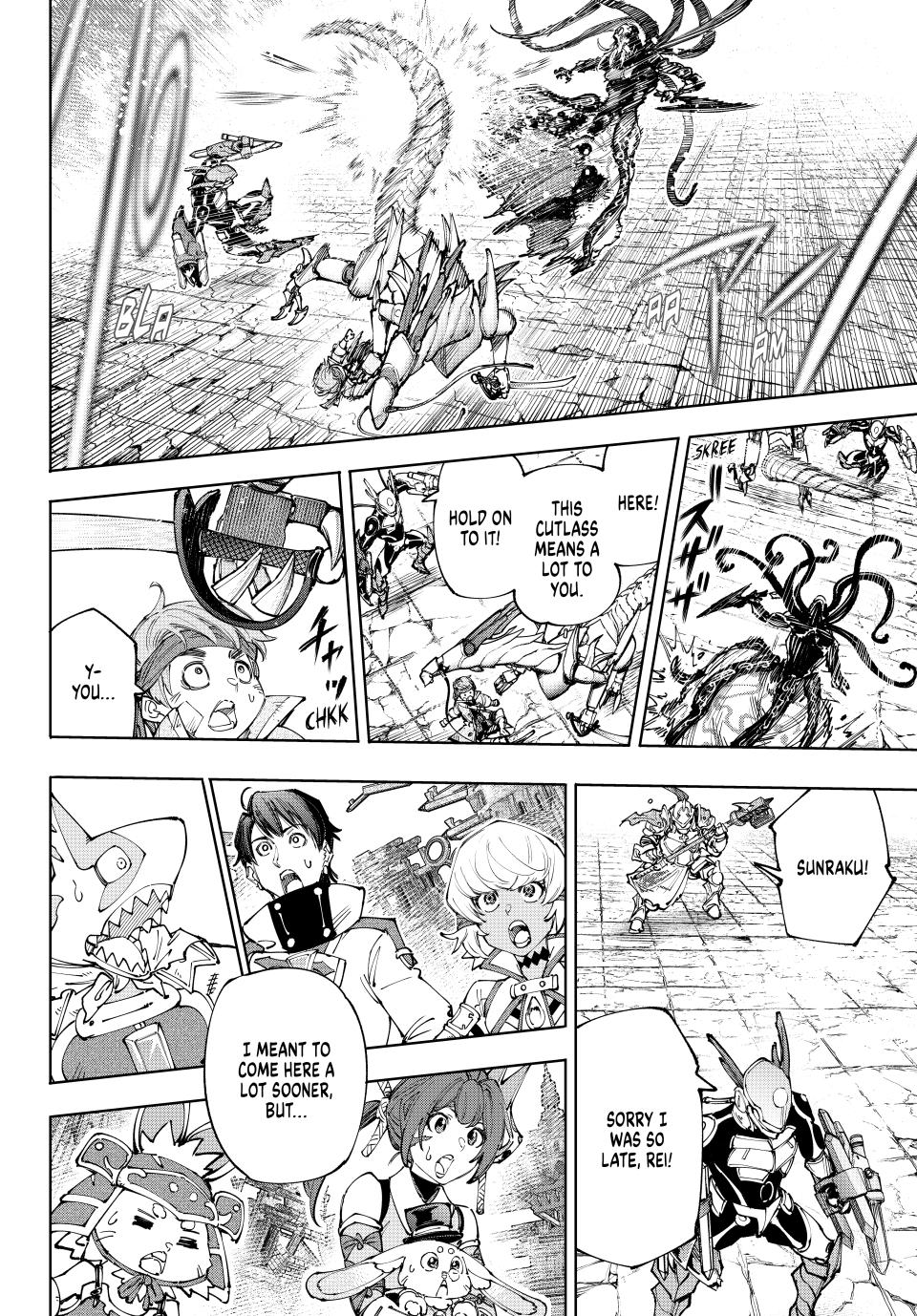 Shangri-La Frontier Chap 203 - Next Chap 204