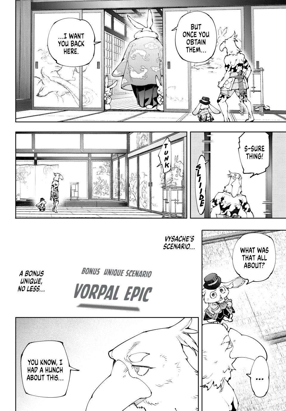 Shangri-La Frontier Chap 217 - Next Chap 218