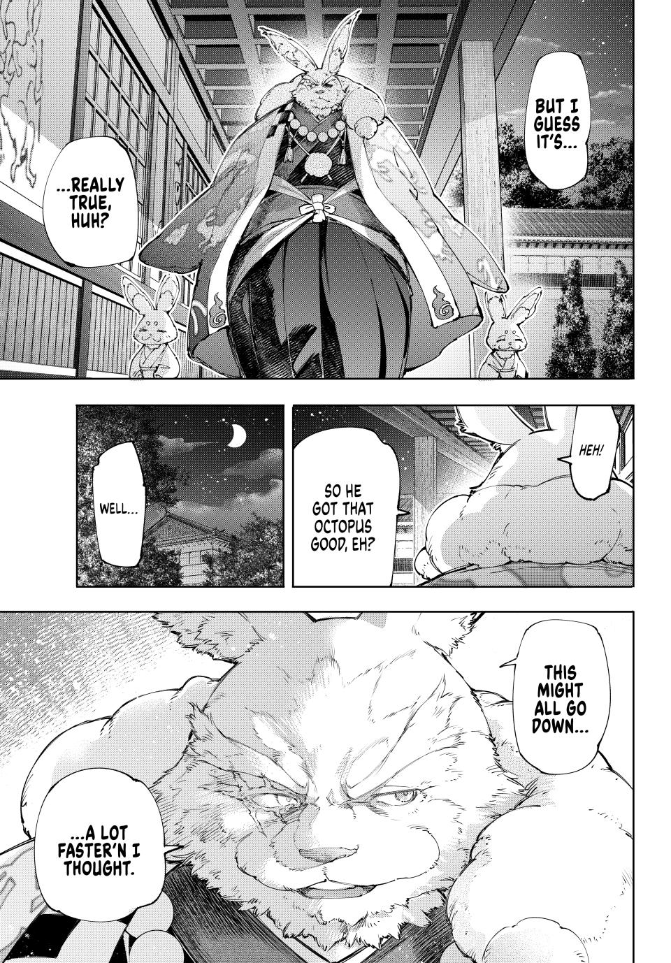 Shangri-La Frontier Chap 217 - Next Chap 218