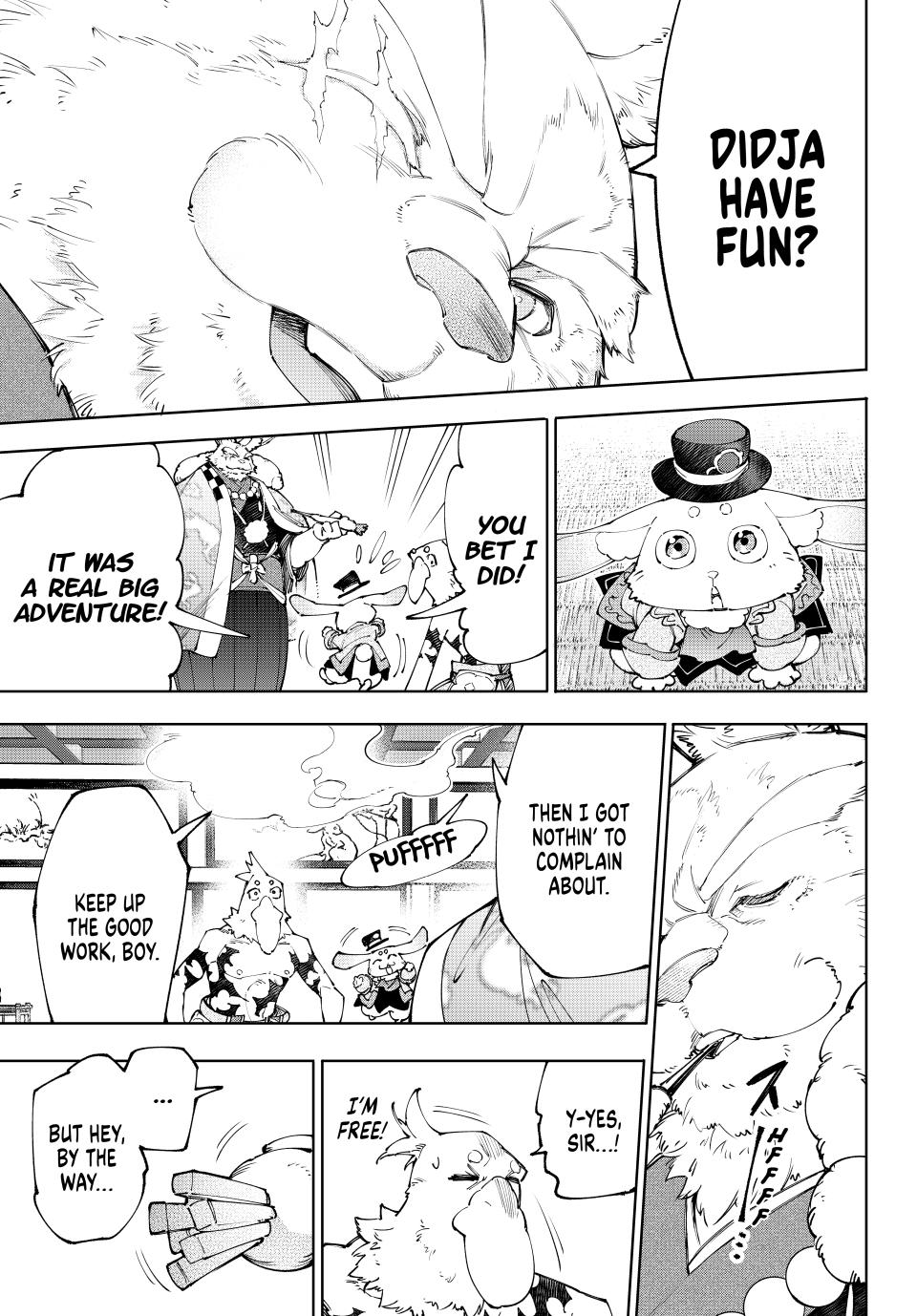 Shangri-La Frontier Chap 217 - Next Chap 218