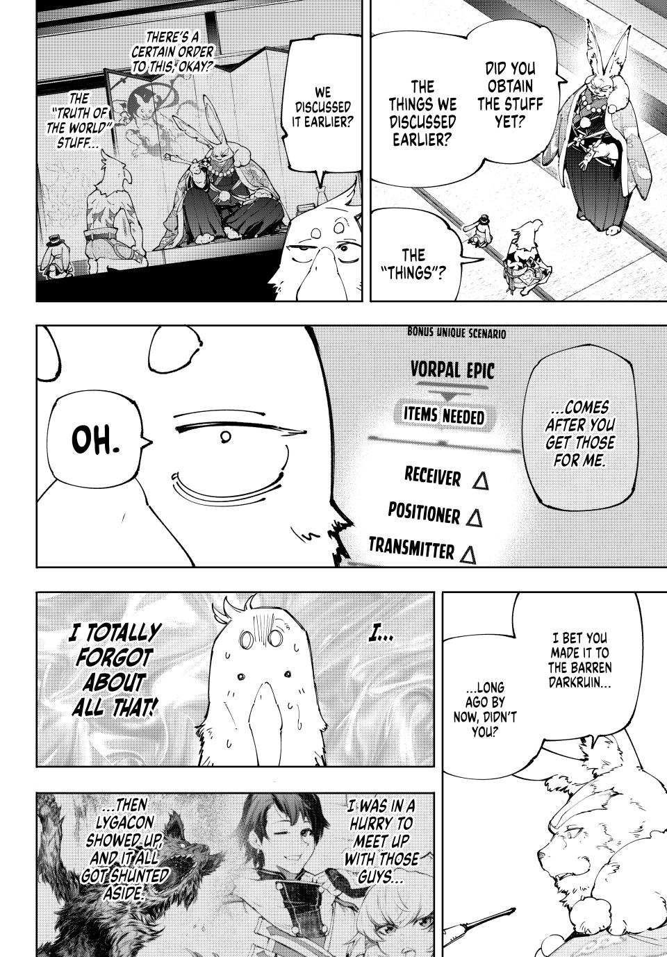 Shangri-La Frontier raw Chap 217 - Next Chap 218