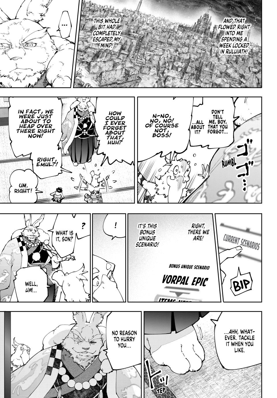 Shangri-La Frontier raw Chap 217 - Next Chap 218