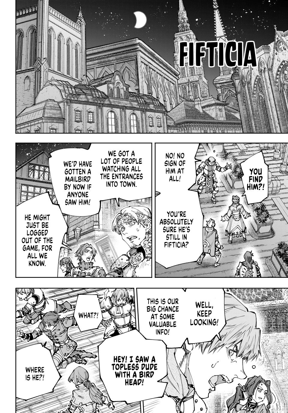 Shangri-La Frontier raw Chap 217 - Next Chap 218