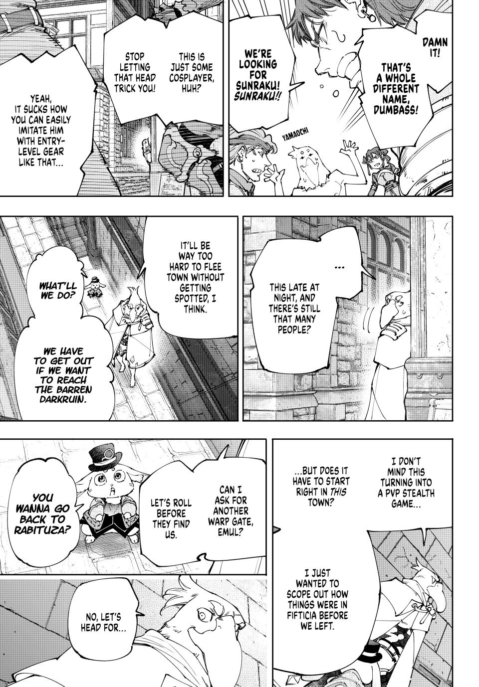 Shangri-La Frontier raw Chap 217 - Next Chap 218