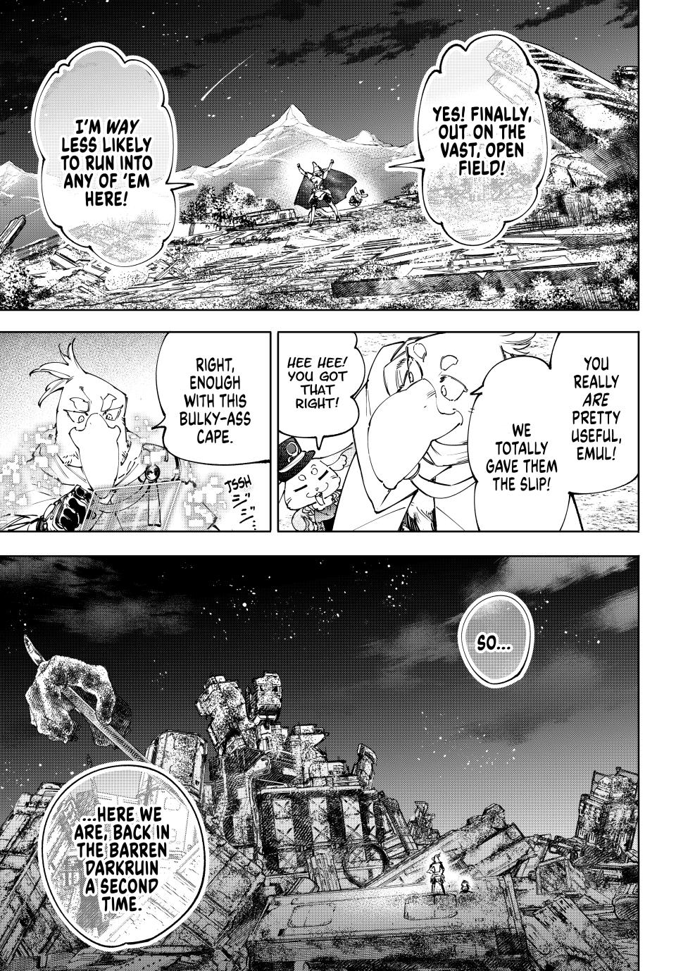 Shangri-La Frontier Chap 217 - Next Chap 218