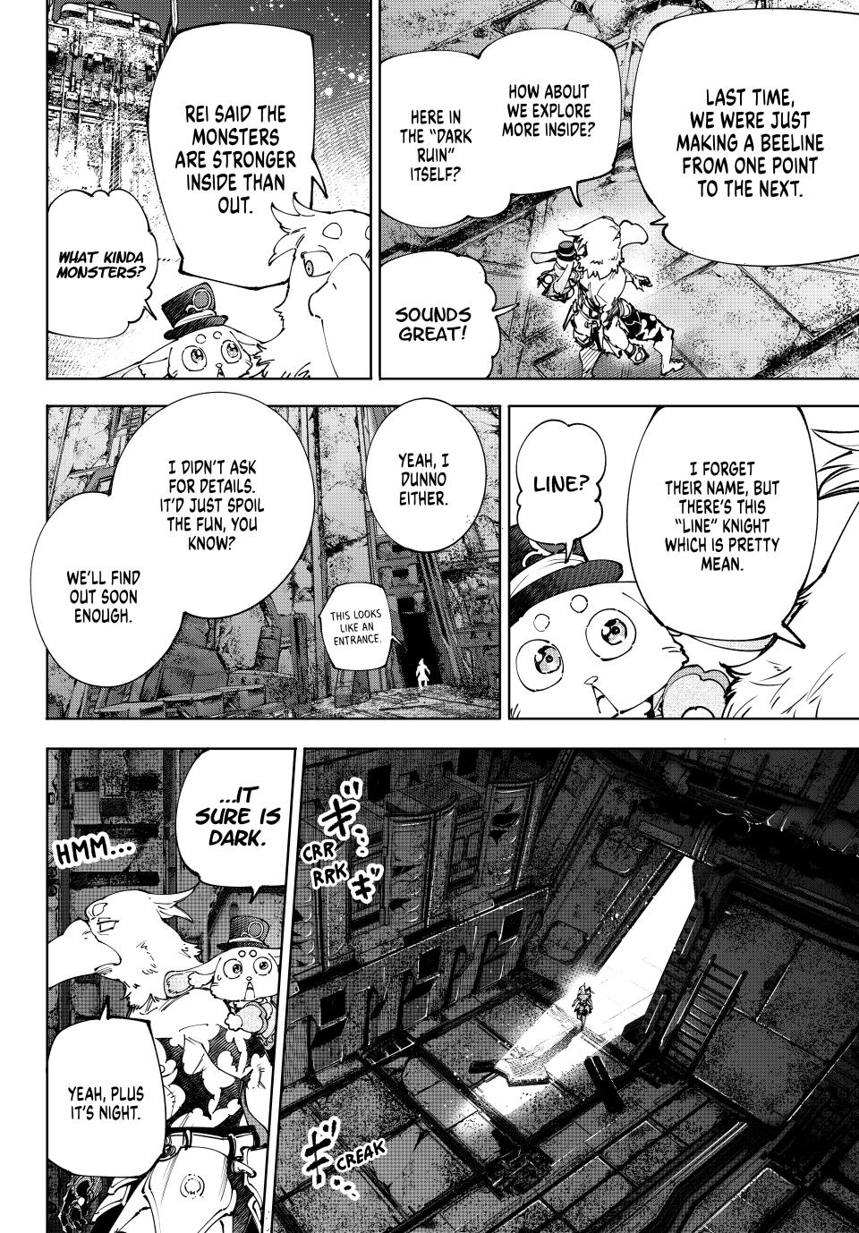 Shangri-La Frontier Chap 217 - Next Chap 218