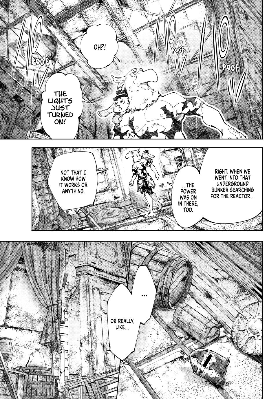 Shangri-La Frontier Chap 217 - Next Chap 218