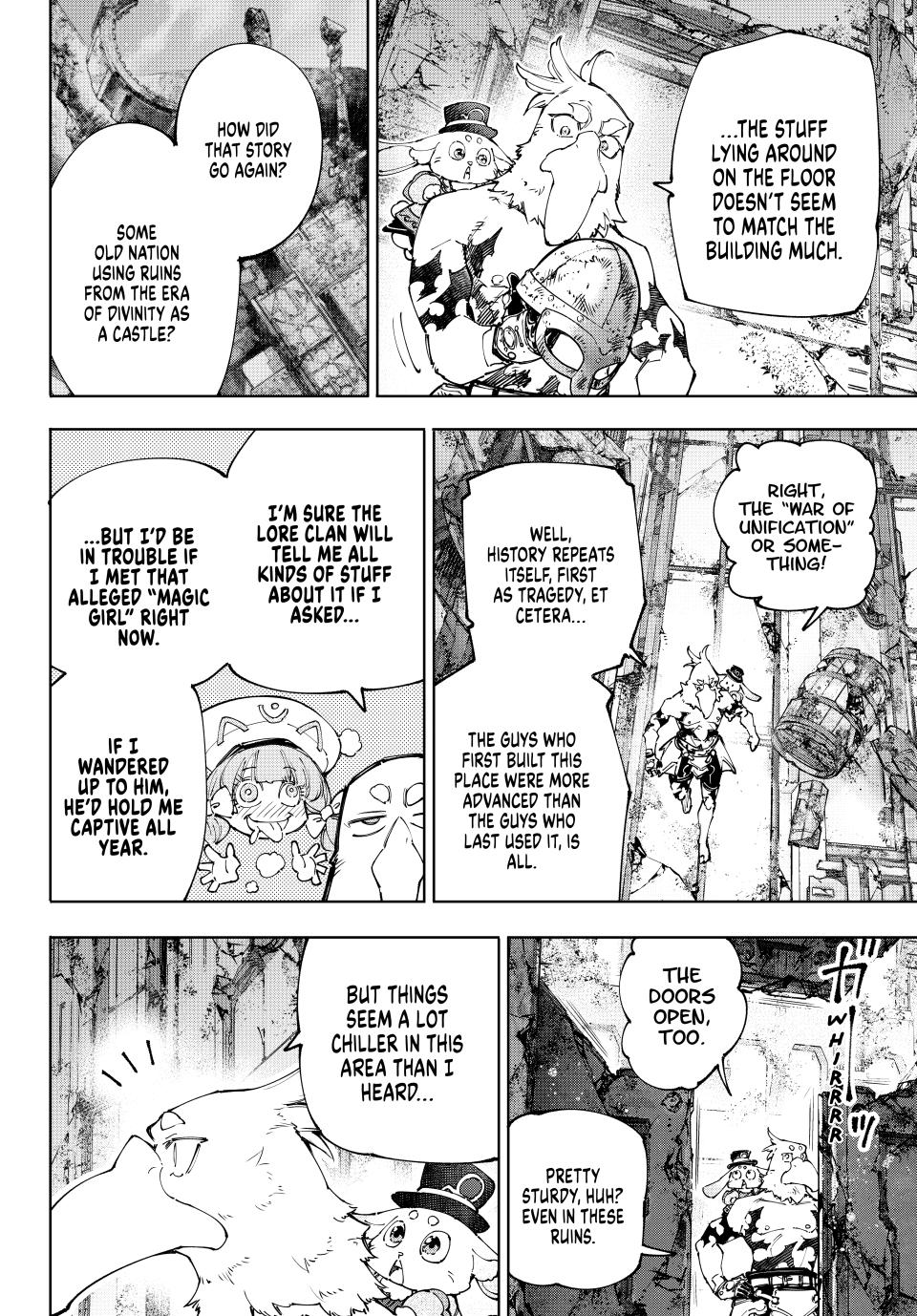 Shangri-La Frontier raw Chap 217 - Next Chap 218