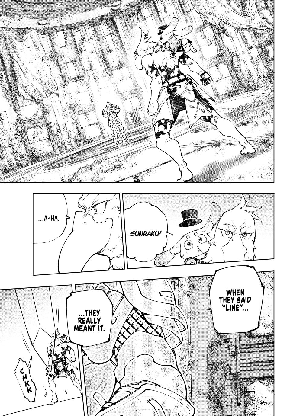 Shangri-La Frontier Chap 217 - Next Chap 218