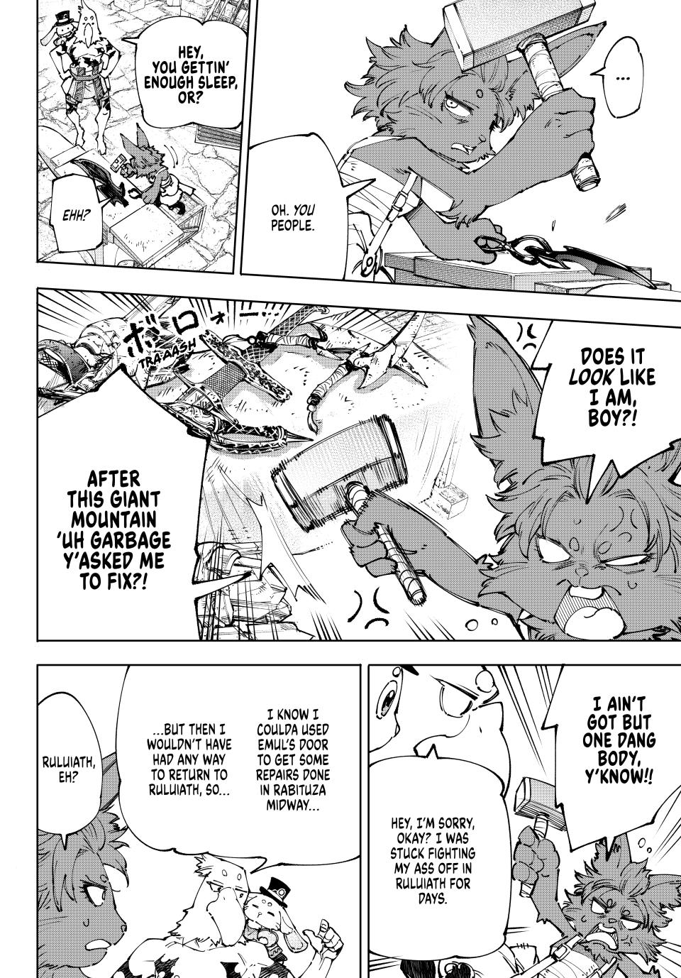 Shangri-La Frontier raw Chap 214 - Next Chap 215