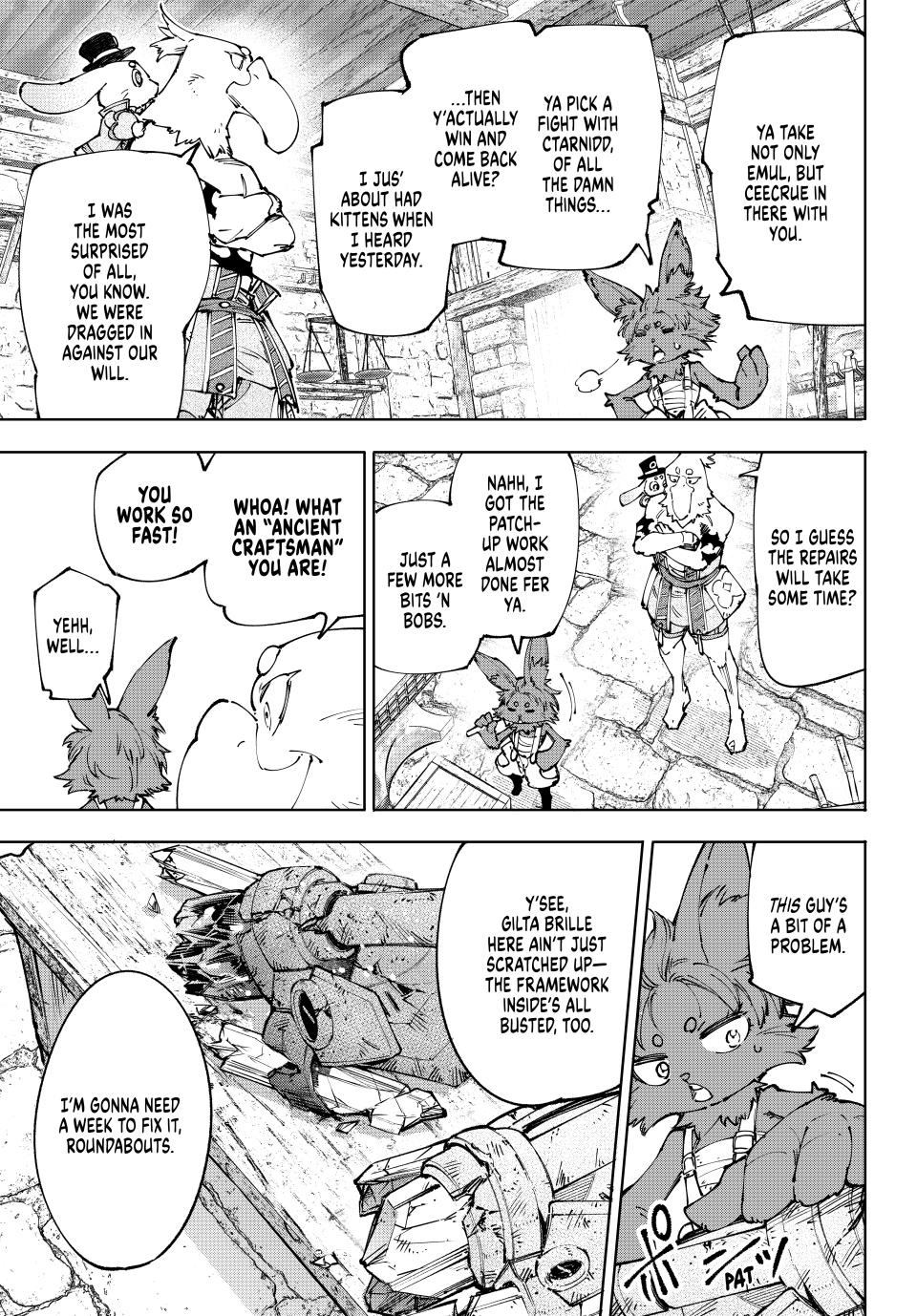 Shangri-La Frontier raw Chap 214 - Next Chap 215