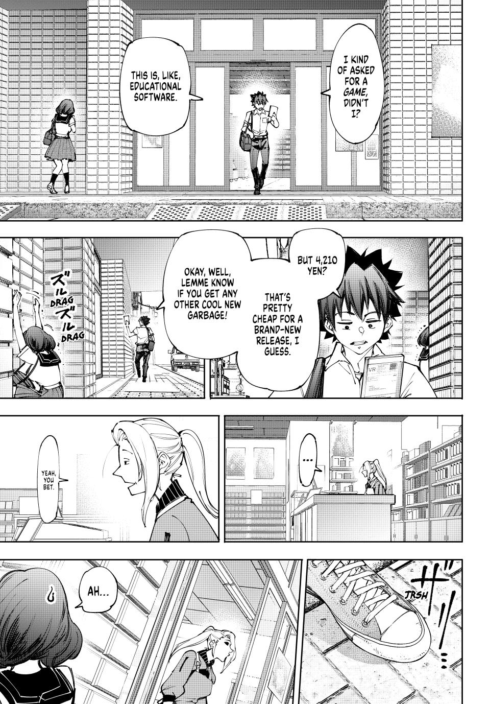 Shangri-La Frontier Chap 214 - Next Chap 215