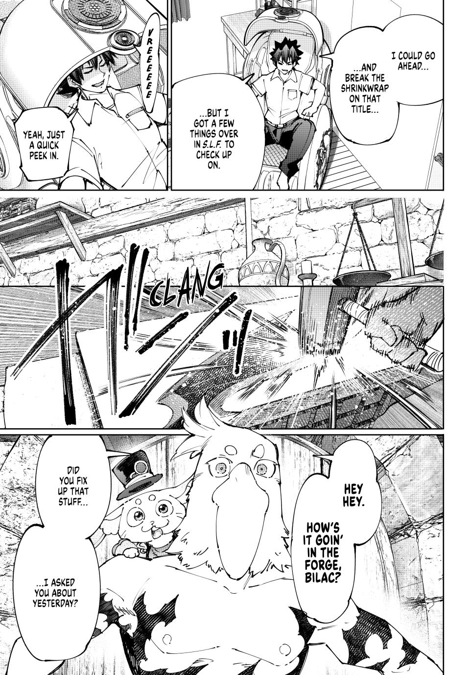 Shangri-La Frontier Chap 214 - Next Chap 215