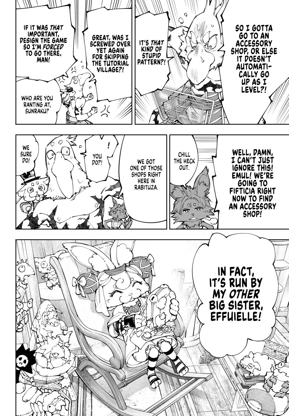 Shangri-La Frontier raw Chap 214 - Next Chap 215